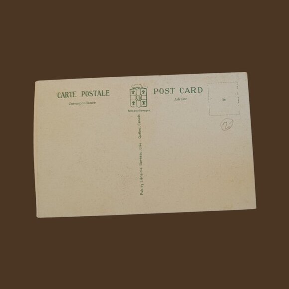 6/$15 Vintage Blank Petite Rue Champlain Quebec City Unused Postcard - Picture 2 of 3